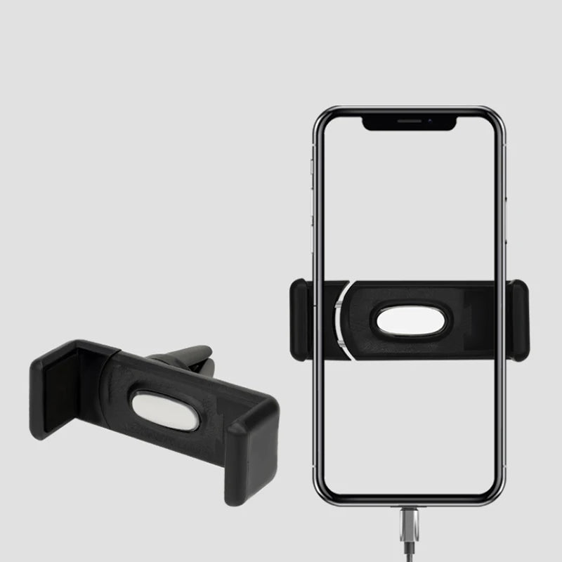 New Car Air Outlet Mount Clip Interior Car Phone Holder Universal Mobile Holder ABS Car Mount Phone Support Mobile Phone Holder