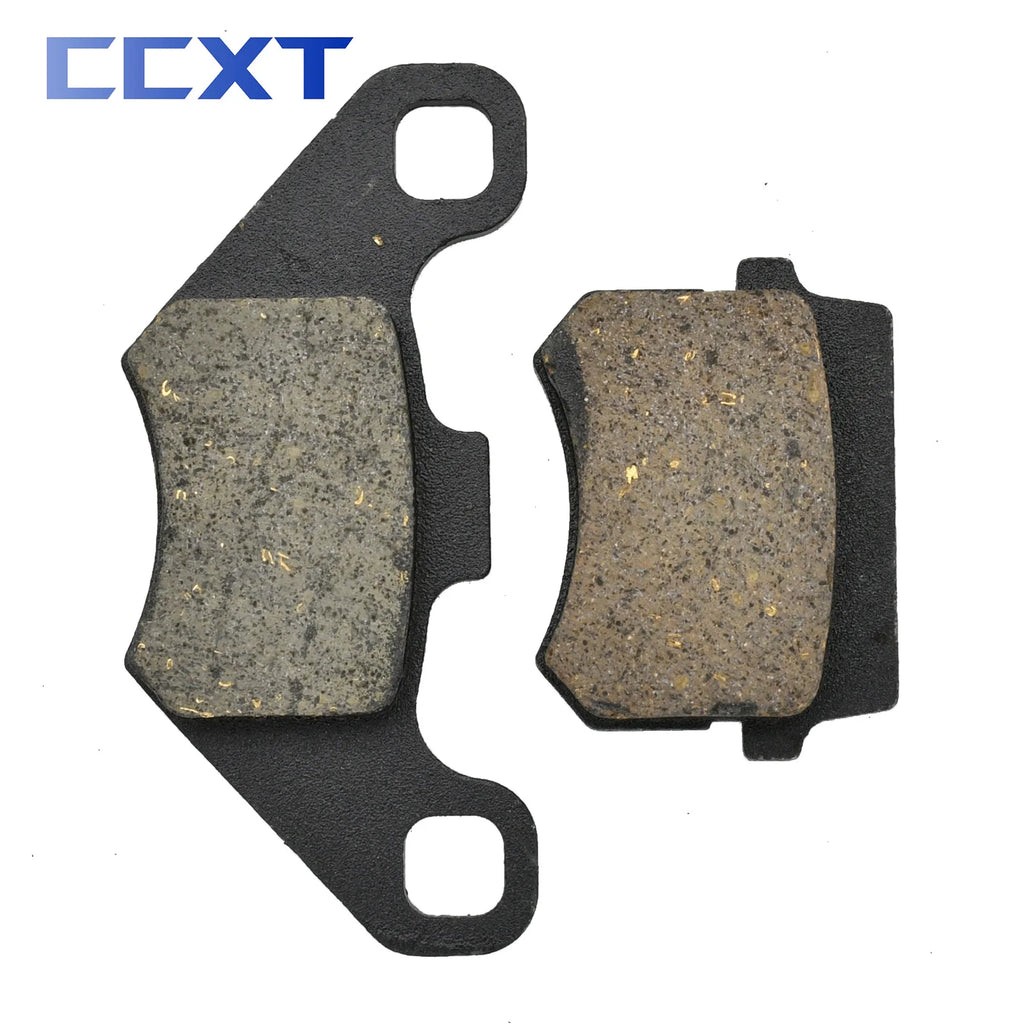 Front Rear Brake Pads For 50cc 70cc 90cc 110cc 125cc 150cc 200cc 250cc ATV Quad Go Kart Dirt Bike Scooter Universal Accessories