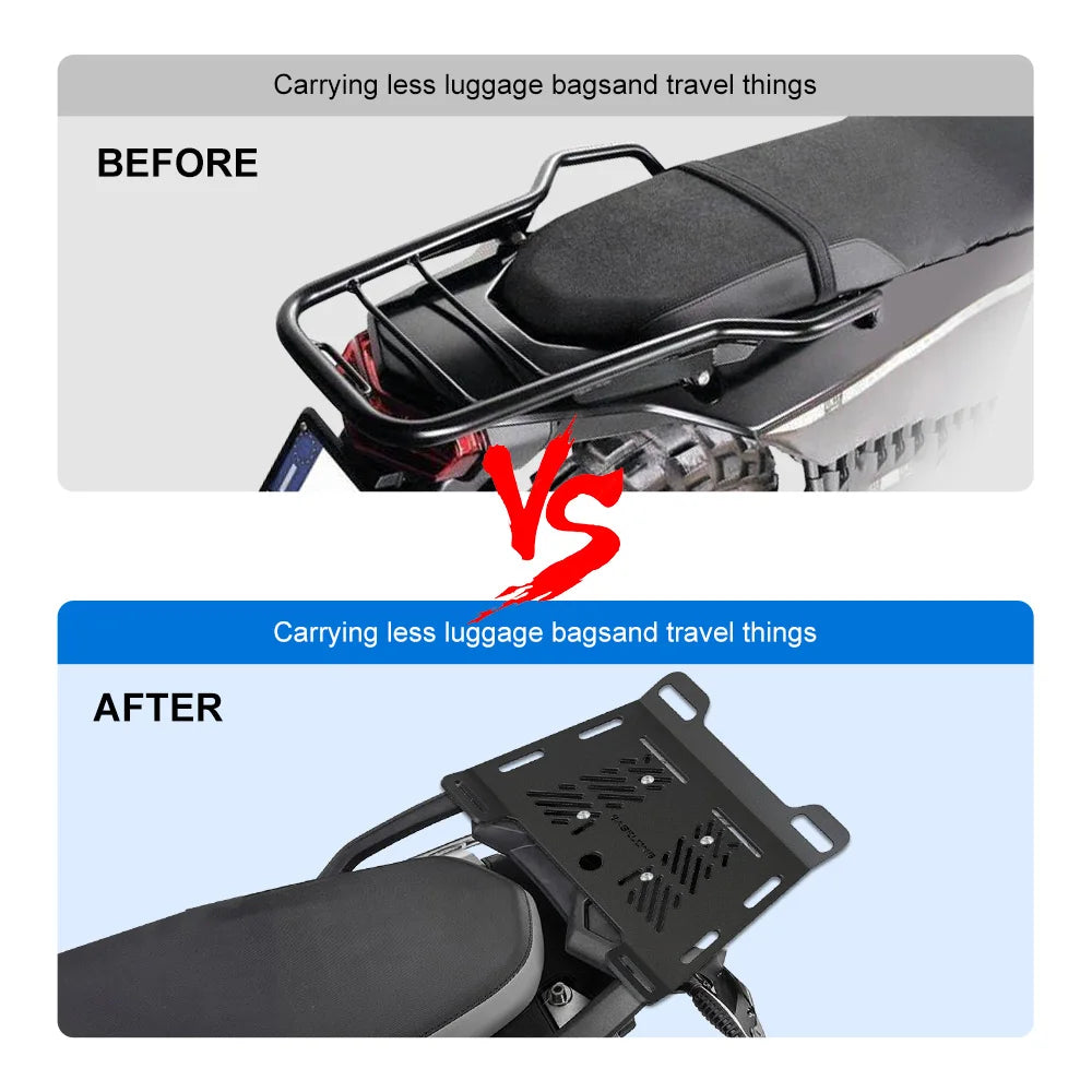 Motorcycle Accessories FOR YAMAHA TRACER9 Tracer 9 900 GT TRACER 9GT 900GT 2015 - 2024 2023 Rear Enlargement Rack Luggage Rails