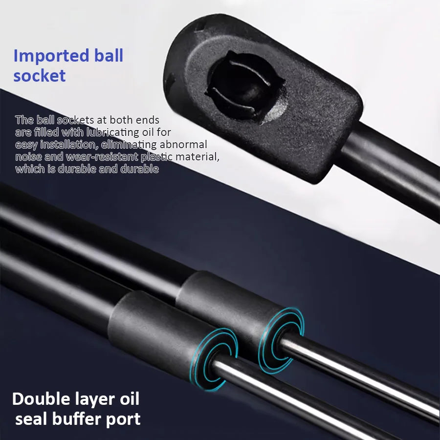 For Kia Carens Accessories 2013 ~ 2006 UN Car Tailgate Gas Lift Support Strut Prop Hydraulic Rod Shocks Damper Car Accessories