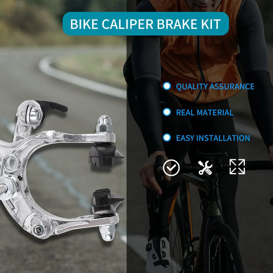 Fixie Road Bike Cruiser Brake Set Bike Brake Kit Bike Caliper Brake Kit Side Pull Brake Set For Most Fixie Bikeabht
