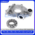 Engine Oil Pump Repair Kit Fit 2.8L 2.9L 3.5L 3.7L 4.2L LLV LLR For GMC Chevrolet Hummer H3 Trailblazer Isuzu 2.8 3.5 3.7 4.2 L