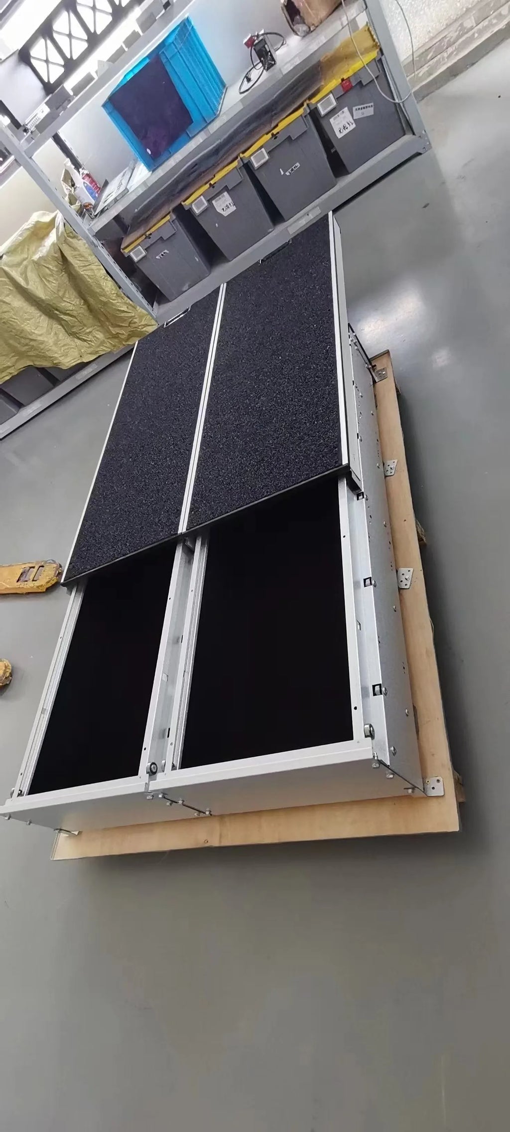 Best 4*4 Accessories Truck Pickup Bed Storage Slide Out Tool Box Drawer System Rear Aluminum Drawers For Ford F150