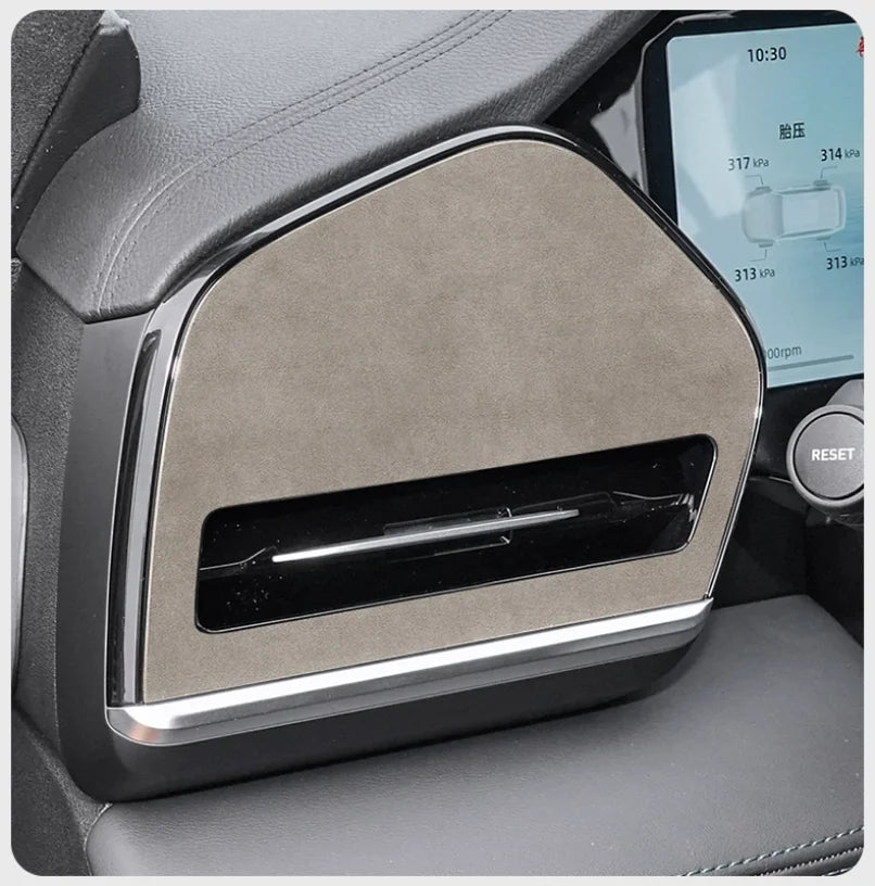 Car interior decoration accessories with color changing patches for air vents for GEELY Monjaro 2TH 2025