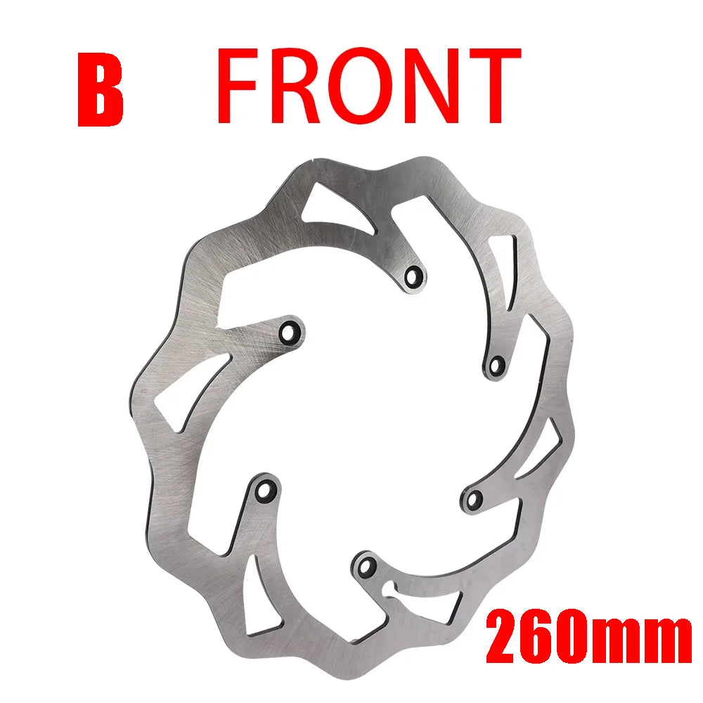 Motorcycle Front Rear Brake Disc Rotor For Beta X-trainer RR 125 200 250 300 350 390 430 450 498 260MM 240MM 220mm 2013 - 2025