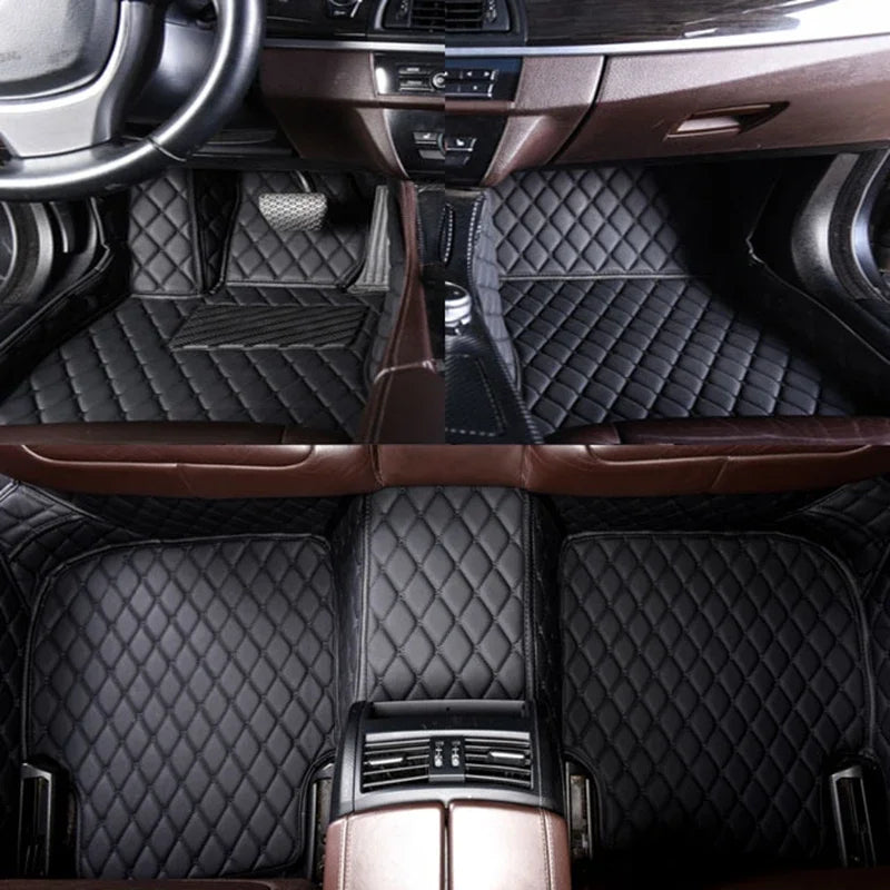 Customized Full Coverage Car Floor Mat For Kia Seltos 2024 Car Interior Accessories Carpet Car Interior Accessories