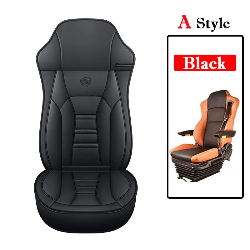 Truck Lorry Van Big Universal Seat Cover Cushion Mat for Hino TATRA Dongfeng SANY Iveco Kenworth Peterbilt Man Volvo Benz etc