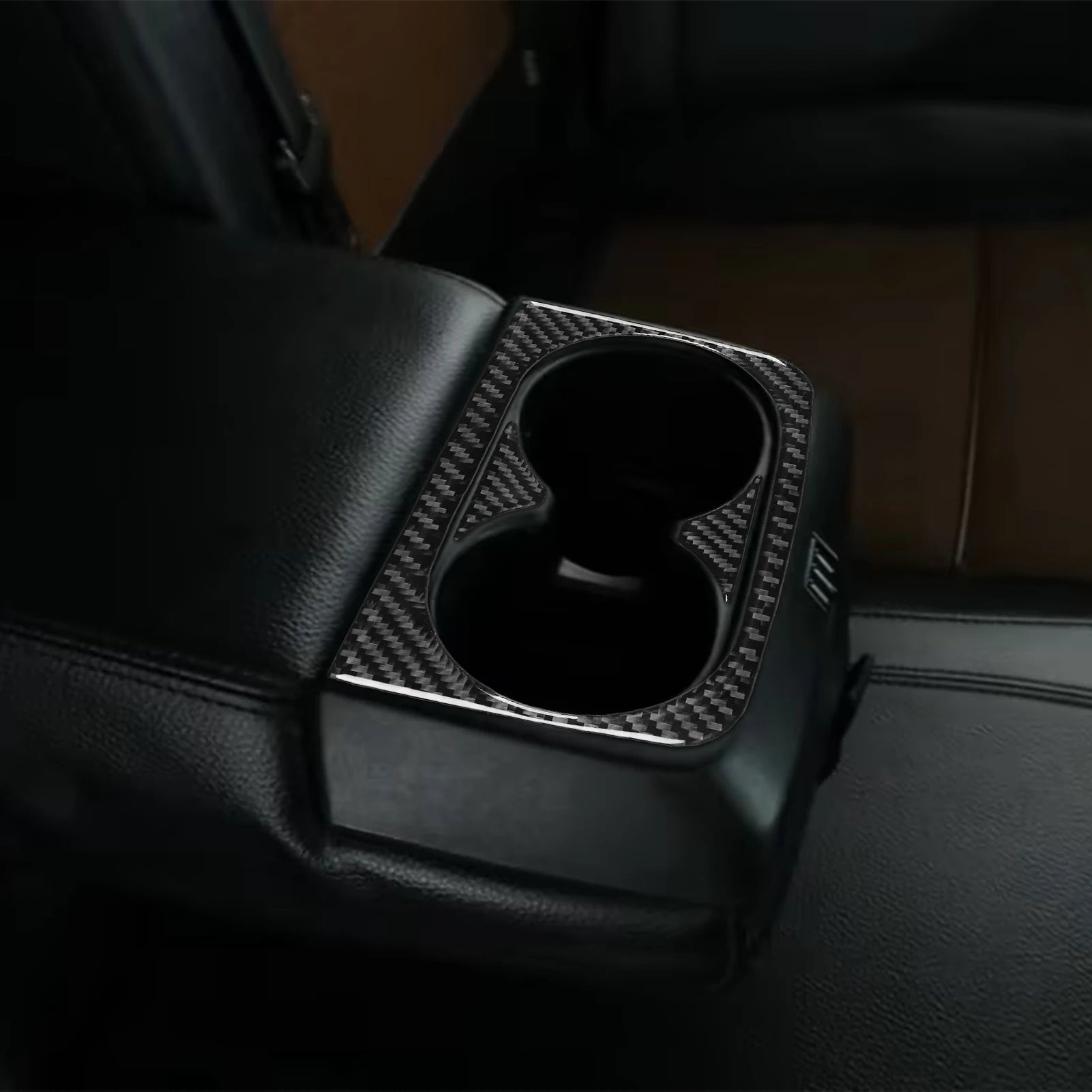 For Ford Ranger Sport 2021 2022 2023 Accessories Carbon Fiber Car Interior Door Handle Gear Air Panel Trim Sticker Decoration