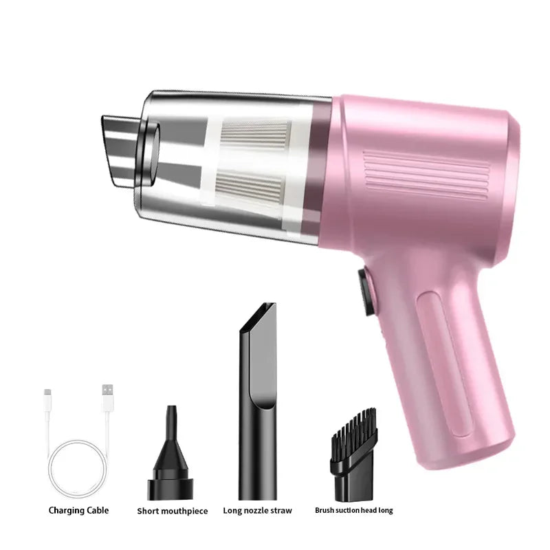 Wireless Car Vacuum Cleaner 960000Pa Multifunctional Portable Strong Power Suction Blowing Integrated Cleaning Appliance