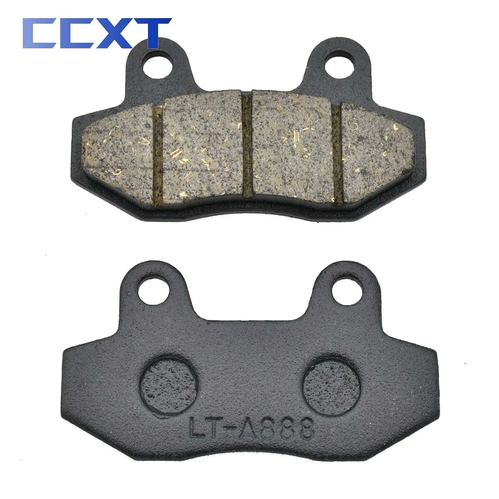 Motorcycle Front & Rear Brake Pads Shoes For 175cc 160cc 150cc 140cc 125cc 110cc 50cc To 250ccCRF KLX TTR GPX Pit Dirt Bikes