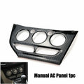 Car Styling Accessories Interior ABS Carbon Fiber Decorative trim Storage case For Ford Focus 3 mk3 Sedan Hatchback 2012-2014