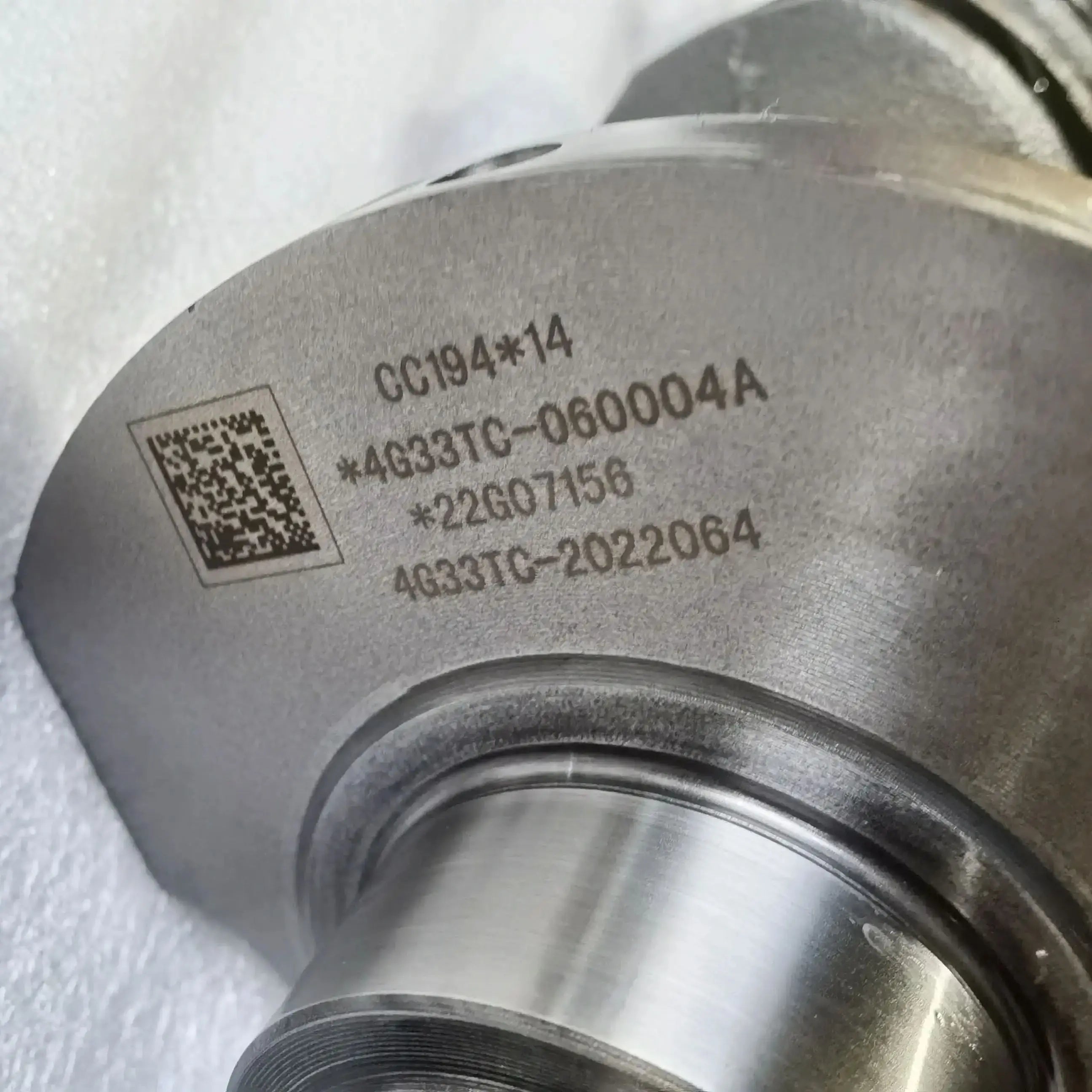 4G33TC-060004AZZ , crankshaft for Changchai 4G33TC / ...