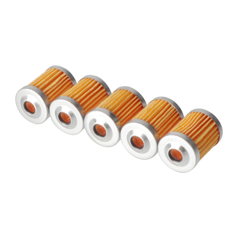 Motorcycle Fuel Filter Element For Reusable Washable Petrol Gas Chopper Bike Scooter ATV Quad Go Kart Buggy Snowmobile Parts