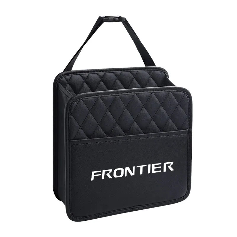 Car Organizers and Storage Front Seats Filler Organizer Storage Bag Handbag Holder Interior For Nissan Frontier Car Accessories