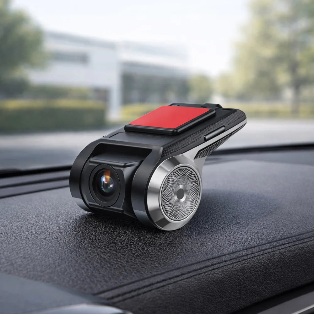 Car DVR ADAS LDWS Dash Cam Full HD 1080P Dash Cam For DVD Android Player Navigation Unit Auto Audio Voice Alarm Video Recording