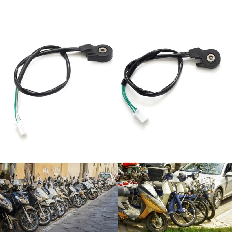 Motorcycles Front Brake Stop Line Kickstand Side Stand Flameout