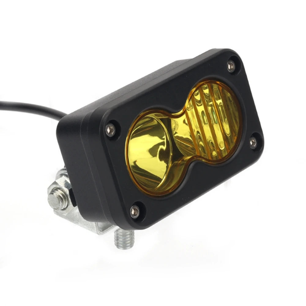 3.0" Square Car LED Work Light Bar Spotlight 12V 24V 3000K 6000K DRL Headlight For Truck Tractor Off-road Boat LED Driving Lamp