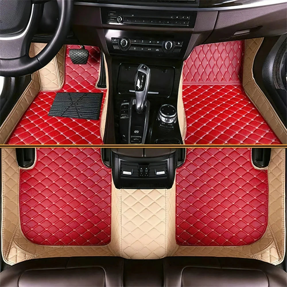 Car Floor Mats For MG eHS  2020 2021 2022 2023 2024 2025 2026 Waterproof Full Set Floor Mats For Cars Accessories
