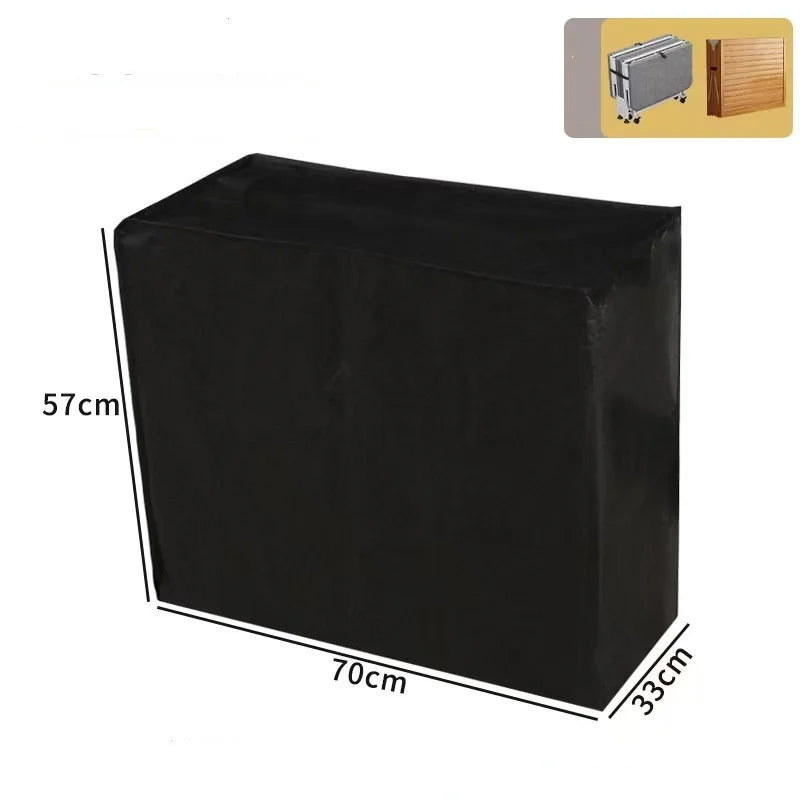 Foldable Bed Cover, Suitable for Universal Folding Beds, Easy to Wear and Remove Design, Indoor/Outdoor Guest Bed Cover