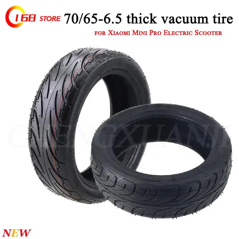 High Quality 70/65-6.5 Tubeless Tire for Electric Scooter Self-balancing Car 10x2.70-6.5 General Wear-Resistant Vacuum Tyre