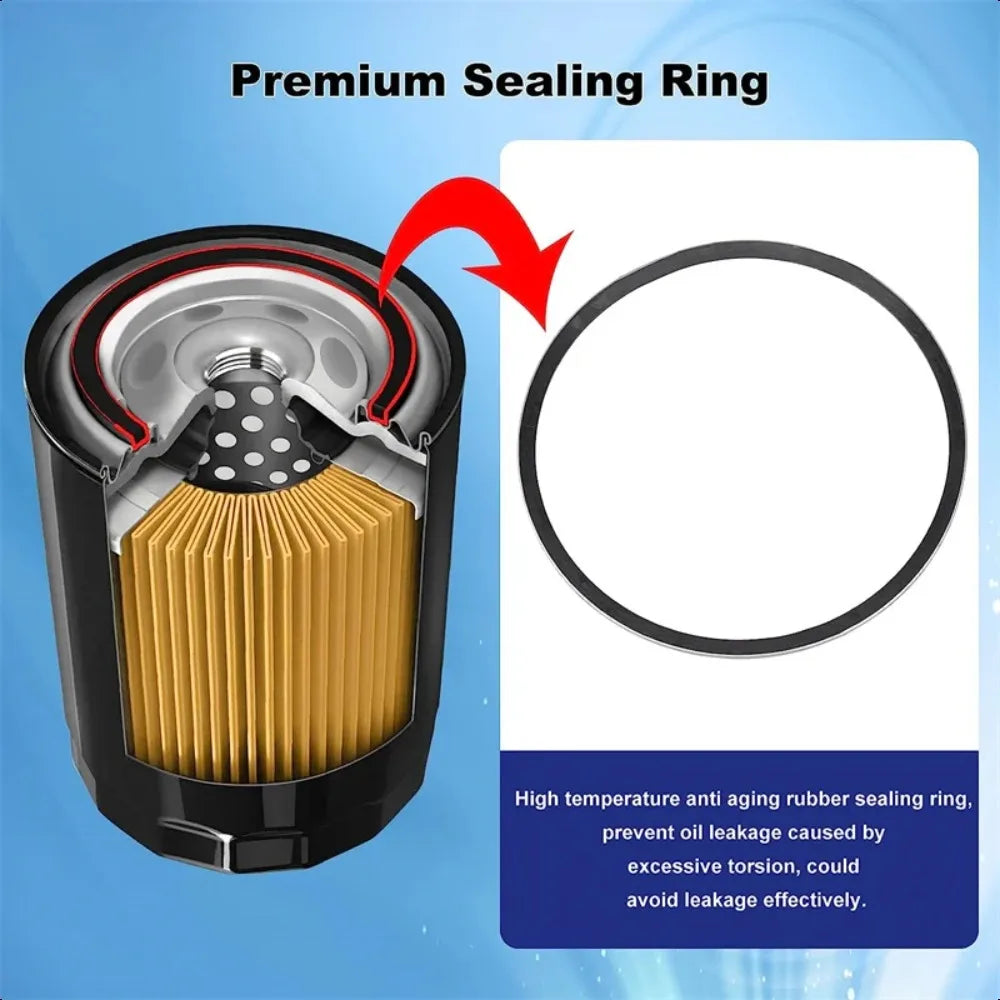 Motorcycle Oil Filter Engine Parts for Har/ley David/son XL1200T XL1200V XL1200X Sportster 1200 SuperLow FXRS Low Rider