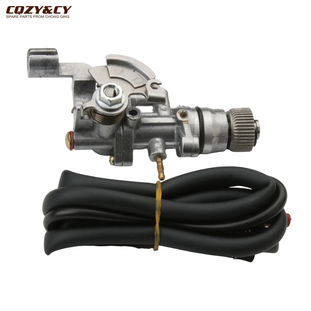 Motorcycle Oil Pump For Benelli Pepe LX QuattronoveX 49X 50cc Scooter 2-Stroke AC Engine Parts