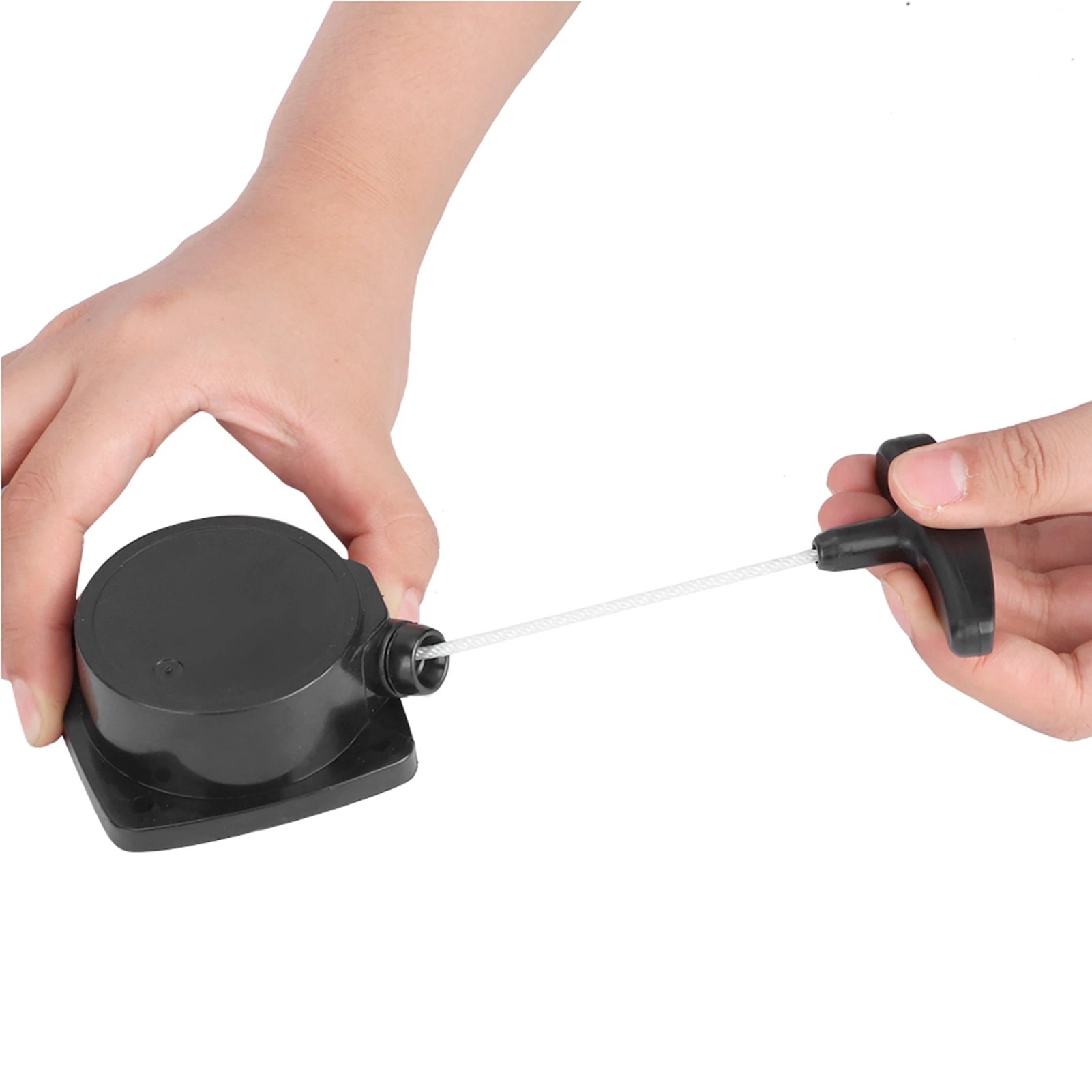 23CC Engine Hand Pull Start Manual Starter with Recoil Hedge Trimmer Spare Parts for 1E32F Motor