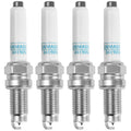 4 bujías de iridio para Audi A3, A4, A5, Seat Ibiza, León, Skoda, Fabia, Octavia, VW Golf VI, VII, Jetta, Passat B8, Touran, 04E 905 612