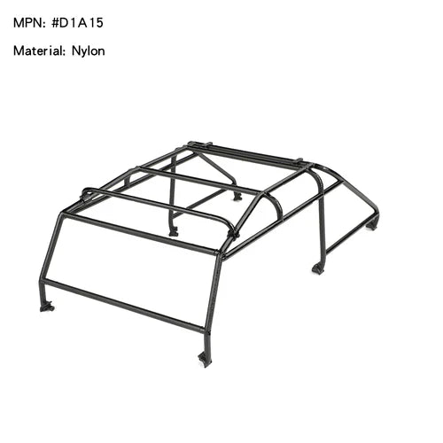 Kit de carrocería para camioneta pickup con distancia entre ejes de 324 mm, accesorios para coche RC Crawler 1/10 Traxxas TRX4 Defender AXIAL SCX10 RC4WD D90 D110.