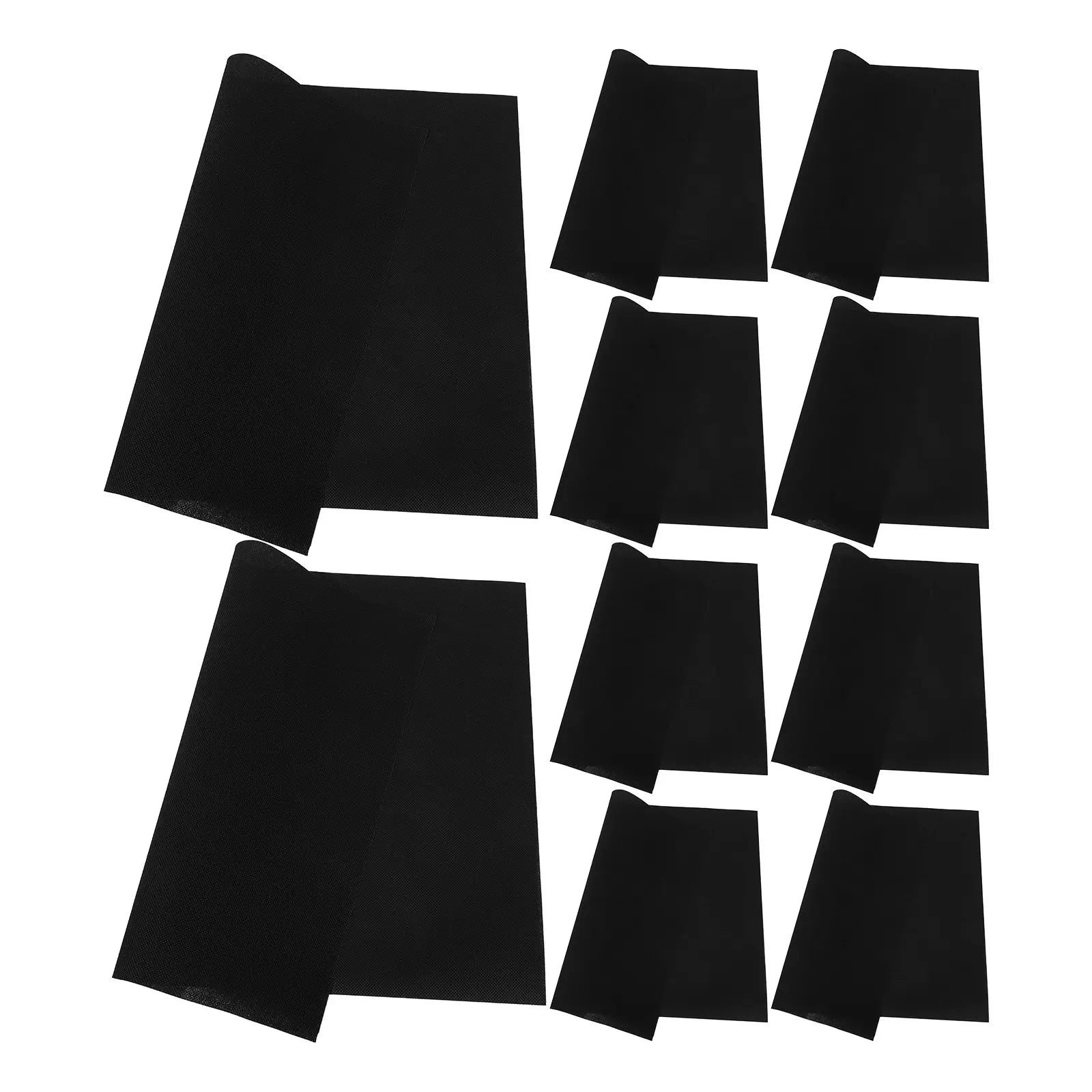 50Pcs Disposable Nonwoven Car Floor Mats Antislip Universal Fit Protector Carpet Floor Covers Car Interior Paper Mats for Cars
