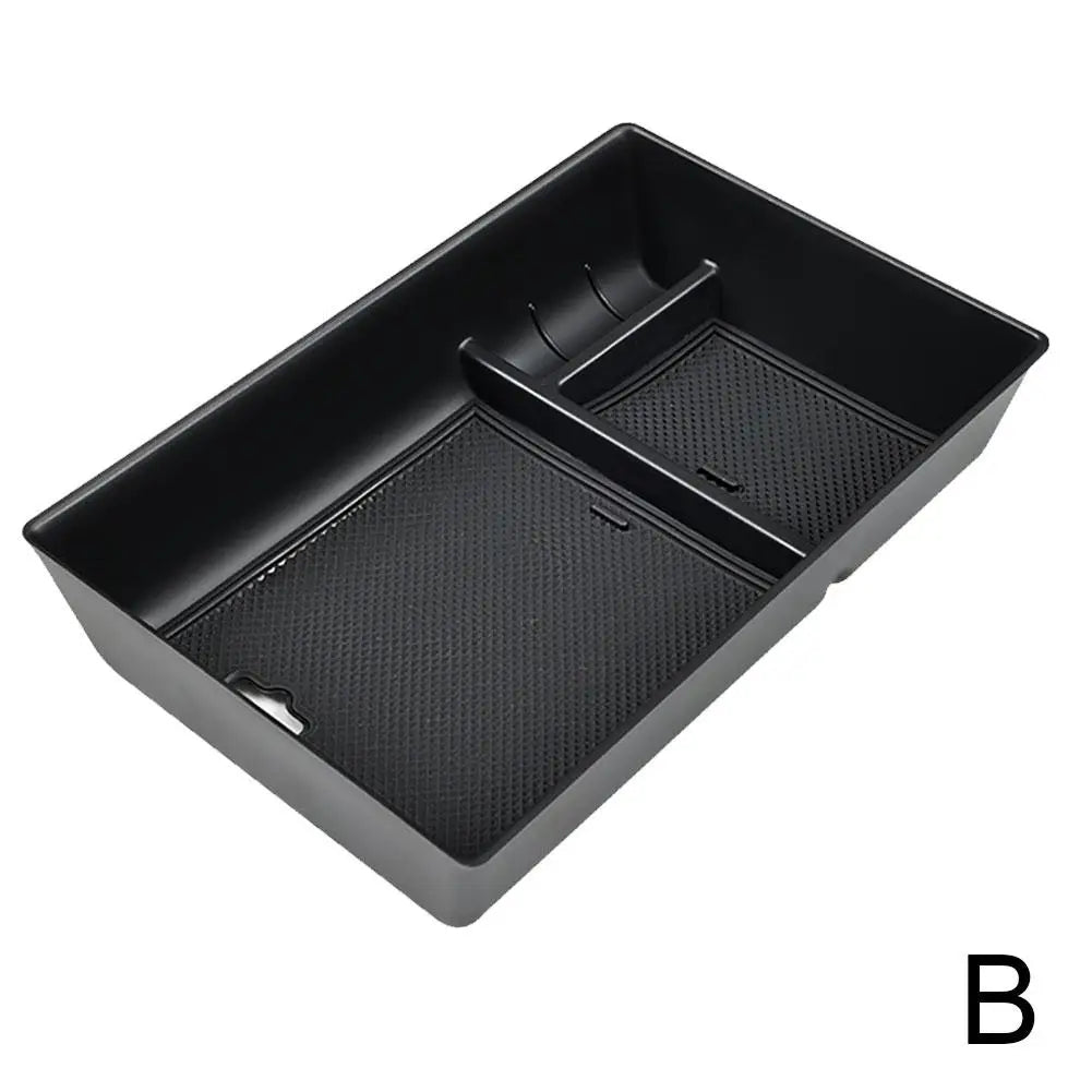 For Mercedes EQE Sedan/EQE-SUV/EQS Car Organizer Box Armrest Storage Center Console Sundries Tray Accessories