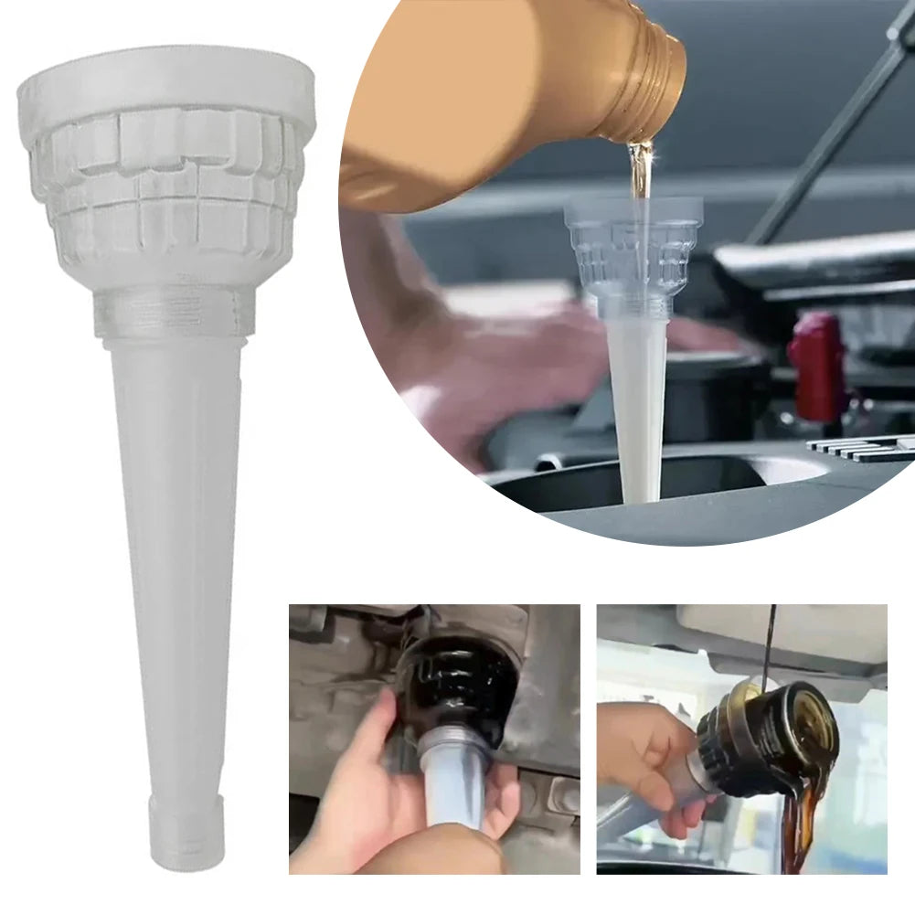 Anti-scalding Car Oil Filter Removal Tool Universal Funnel Filter Removal Funnel Vehicle Oil Change Tools 1/2/3pcs