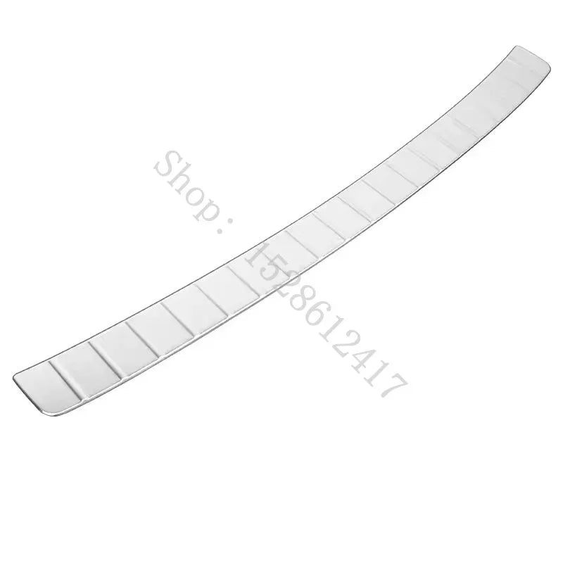 For Volvo V60 V60CC 2020 2021~2024 Car accessories Stainless Rear Bumper Protector Sill Trunk Tread Plate Trim rear styling