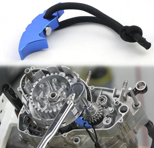 Gear Locks Gear Jammer Tool  4.9inch Compatible with Most ATVs and Motorcycles, Many Transmissions and CVT Systems