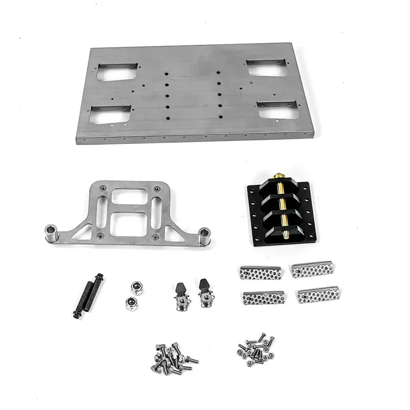 LESU RC 1/14 Toy Truck Front Tow Hook Trailer Hook G-6204 For Tamiya RC 1/14 Tractor Truck R620 R470 R730 Parts Accessories