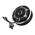 Electric Scooter Hub Motor 48V 1000W Electric Bike Brushless Disc Brake Hub Motor for 10 Inch Outer Tire
