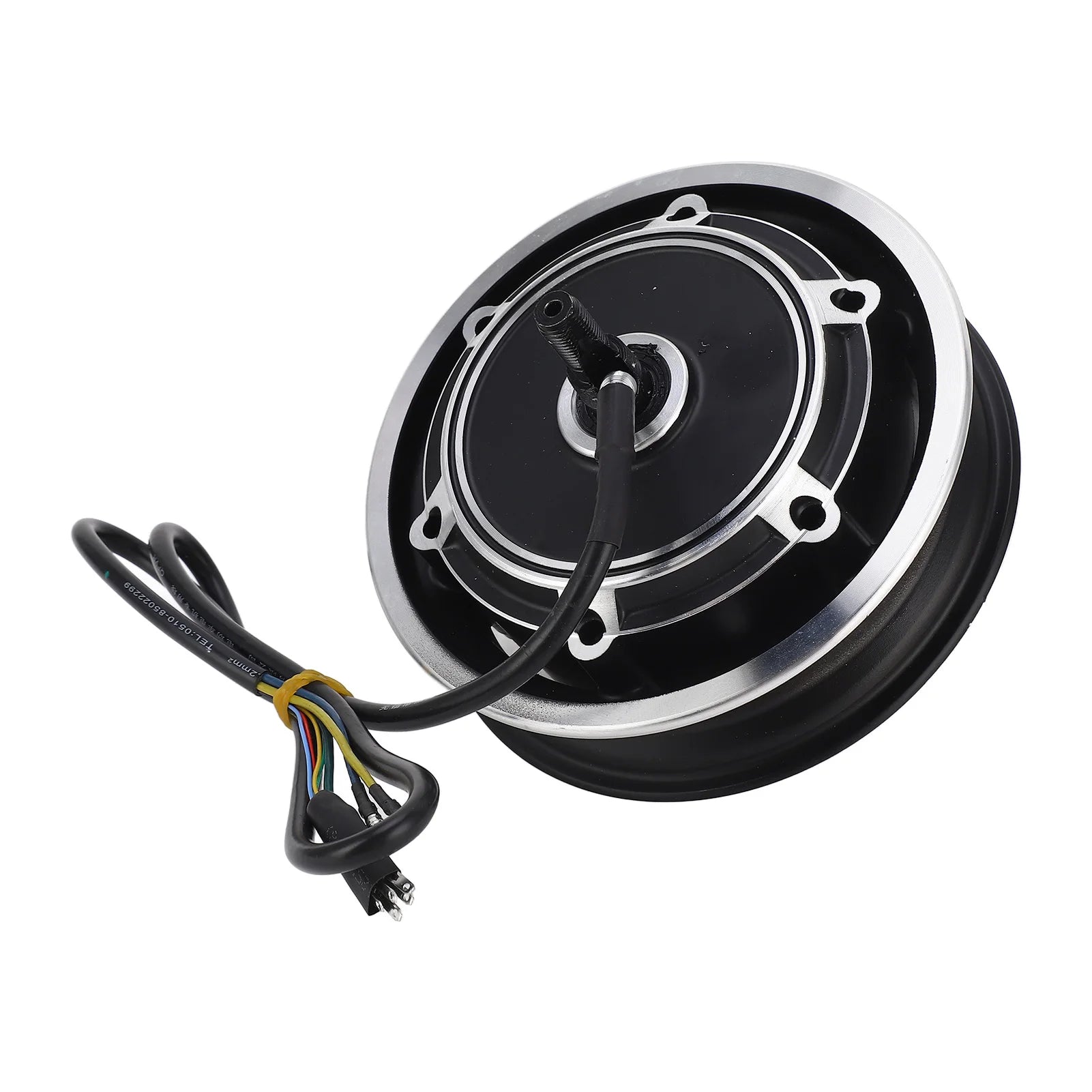Electric Scooter Hub Motor 48V 1000W Electric Bike Brushless Disc Brake Hub Motor for 10 Inch Outer Tire