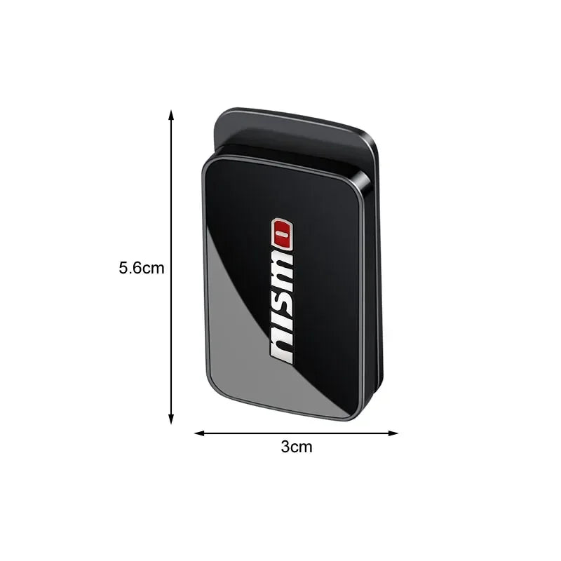 Magnetic Car Interior Supplies Seat Belt Holder Stabilizer Auto Accessory for Nissan Nismo X-trail Almera Qashqai Tiida Teana