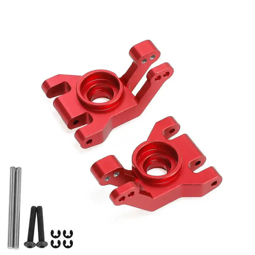 Asiento de eje trasero para TRAXXAS 1/10 Ford Fiesta ST Rally OP Accesorios Piezas de actualización de metal Modelo RC Crawler Coche Camión Buggy