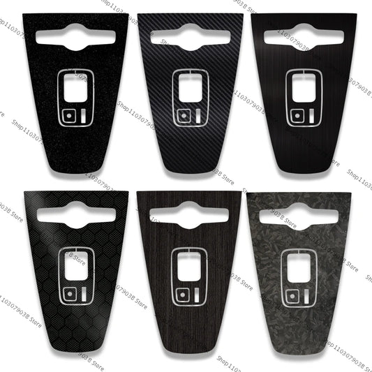 2X For Volvo Polestar 2 2021 2022 2023 2024 Central Control Cover Protective Film Patch Interior Center shift protection sticker