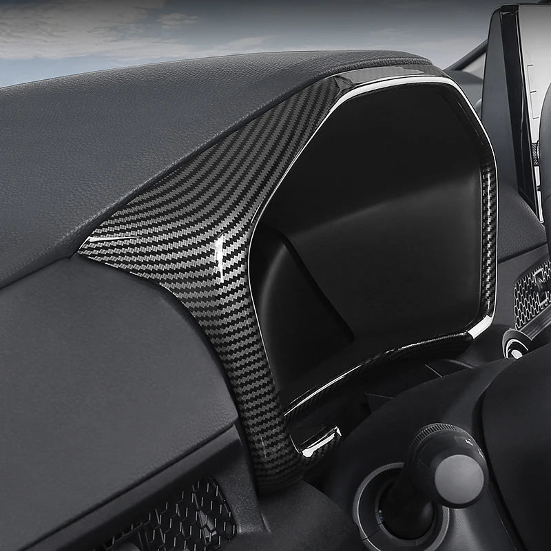 Accesorios para coche para Honda CR-V 6.ª generación 2023 2024 2025 CRV híbrido, marco de tablero, cubierta, embellecedor, pegatina decorativa