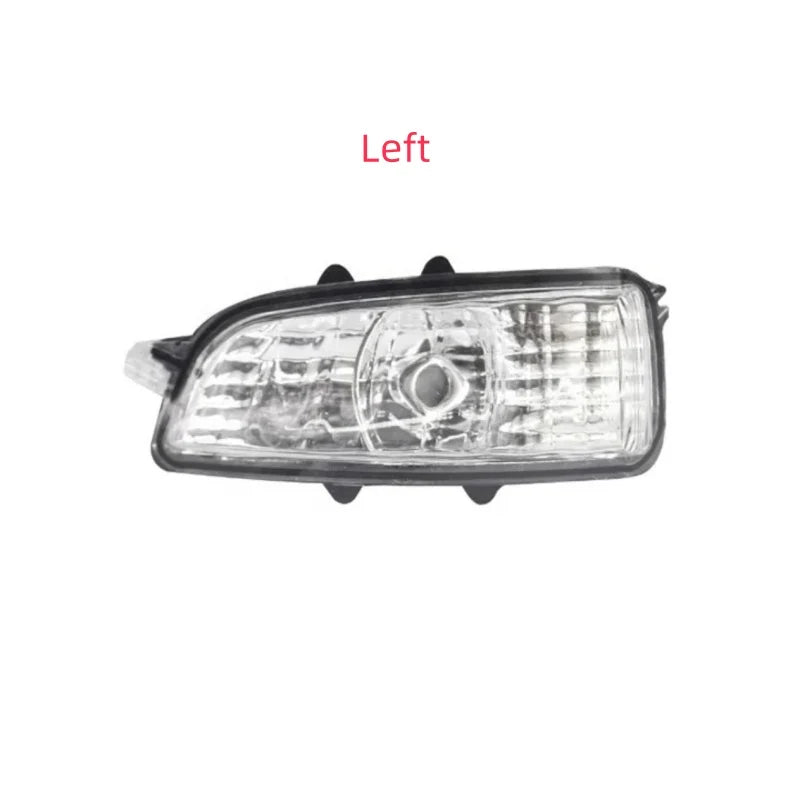 Para Volvo C30 S40 V40 S80L S80 C70 Accesorios para coche Espejo retrovisor exterior Luz de señal de giro Luz intermitente Lámpara indicadora Sin bombilla