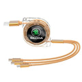 Car Interior 3 In 1 Fast Charger USB Data Cable Accessories For Skoda S Skoda Kodiaq Fabia Kamiq Karoq Octavia 3 A5 Rapid Scala