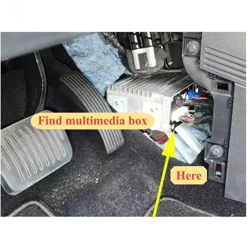 Vehicle Mounted Dash Cam ADAS GPS Camera DVR Drive Recorder Road For BYD Dolphin Seal Act 3 Atto 3 Yuan Song plus Tang Ev King