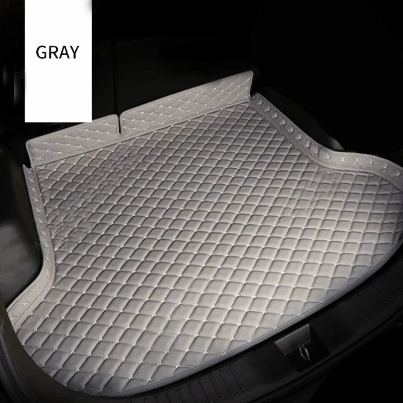 Car Floor Mats For Audi 80 Cabriolet B4 1992 1993 1994 1995 1996 Water Proof Pads Floor Carpet Car Mats Full Set Car Accessories