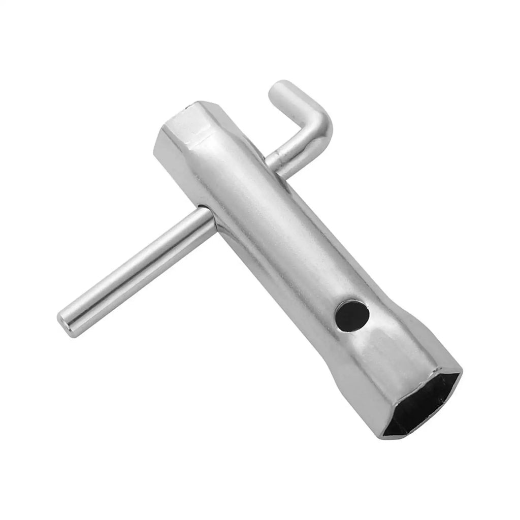 19576S, llave para bujías, reemplaza 19374 690966, de alto rendimiento y duradera, para generadores de bujías de 5/8 y 13/16 pulgadas.