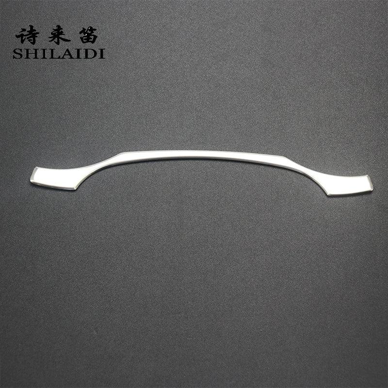 Car Styling For Audi A3 8V S3 2014-2020 Interior Accessories Center Console Dashboard navigation decoration Trim Cover Stickers