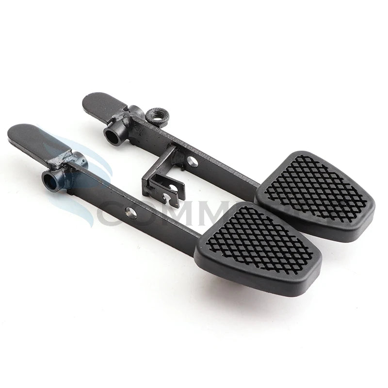 Anti Slip Foot Rest Throttle & Brake Pedal For Fuel ATV Go Kart Off-road UTV Buggy Quad Dirt Bike Brake Accelerator Accessories