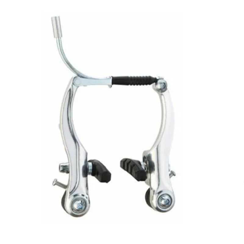 Bicycle Brake Aluminum Alloy Mountain Bike V-brake V-Brake Set Bike Brake Parts Portable Detachable Adjustable Parts