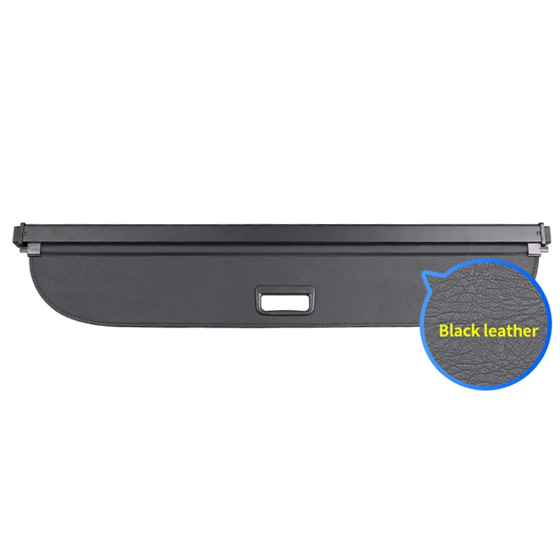 For Land Rover Discovery Sport 2015-2019 Retractable Trunk Cargo Cover Parcel Rack Anti-Peeping Shield Privacy Auto Accessories